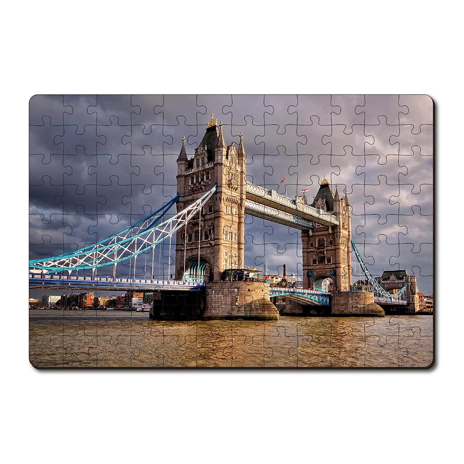 The London Bridge 108 pieces puzzle 6+ Years - Mini Leaves