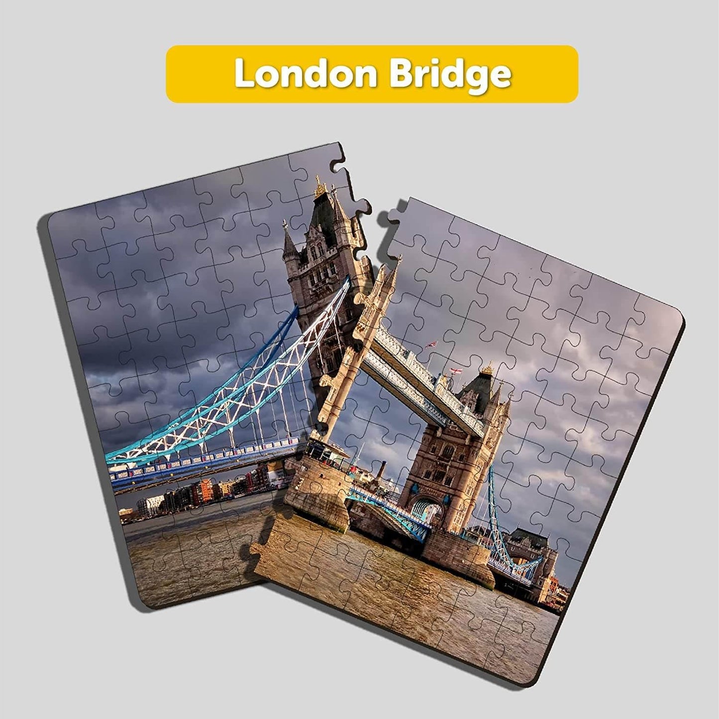 The London Bridge 108 pieces puzzle 6+ Years - Mini Leaves