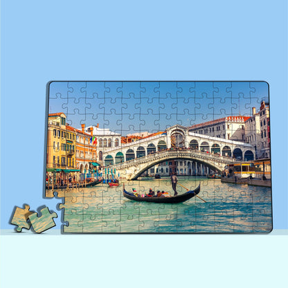 European Venice Grand Canal 108 Piece Puzzle 6+ Years - Mini Leaves